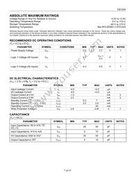 DS1254WB-150 Datasheet Page 7