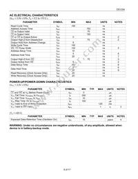 DS1254WB-150 Datasheet Page 8