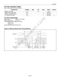 DS1254WB-150 Datasheet Page 9