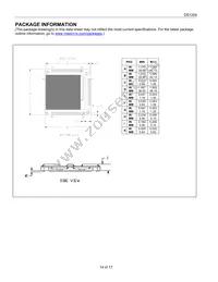 DS1254WB-150 Datasheet Page 14