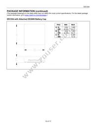 DS1254WB-150 Datasheet Page 15