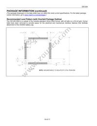 DS1254WB-150 Datasheet Page 16