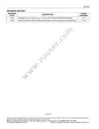 DS1254WB-150 Datasheet Page 17