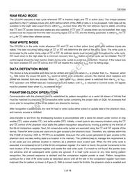 DS1254YB-100 Datasheet Page 3