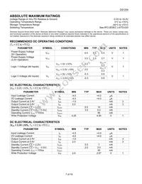 DS1254YB-100 Datasheet Page 7