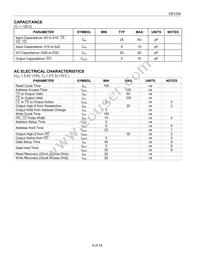 DS1254YB-100 Datasheet Page 8