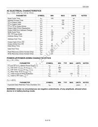 DS1254YB-100 Datasheet Page 9