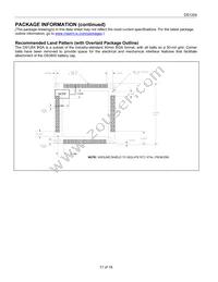 DS1254YB-100 Datasheet Page 17