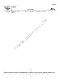 DS1254YB-100 Datasheet Page 18
