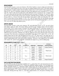 DS1258W-100# Datasheet Page 2
