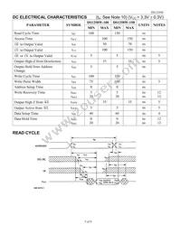 DS1258W-100# Datasheet Page 5