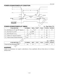 DS1258W-100# Datasheet Page 7