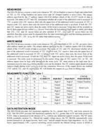 DS1258Y-100# Datasheet Page 2