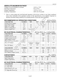 DS1259SN+T&R Datasheet Page 4