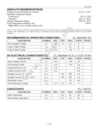 DS1270W-100IND Datasheet Page 3