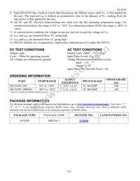 DS1270W-150# Datasheet Page 7