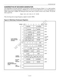 DS1286I+ Datasheet Page 5