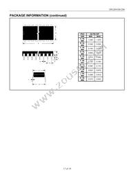 DS1286I+ Datasheet Page 17