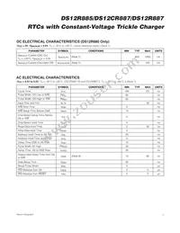 DS12R885S-5+T&R Datasheet Page 3