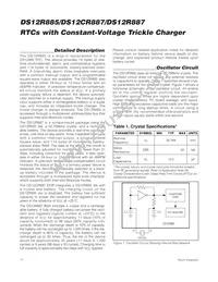 DS12R885S-5+T&R Datasheet Page 12