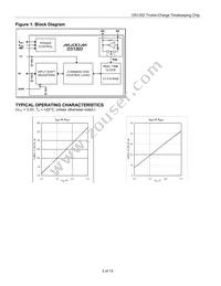 DS1302Z+T&R/C07 Datasheet Page 3