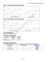 DS1302Z+T&R/C07 Datasheet Page 12