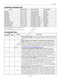 DS1306EN+T&R/C04 Datasheet Page 2