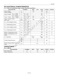 DS1306EN+T&R/C04 Datasheet Page 16