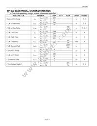 DS1306EN+T&R/C04 Datasheet Page 19