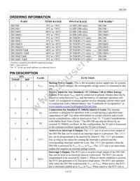 DS1306EN/T&R Datasheet Page 2