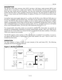 DS1306EN/T&R Datasheet Page 4