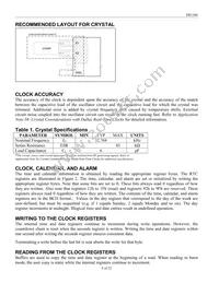 DS1306EN/T&R Datasheet Page 5