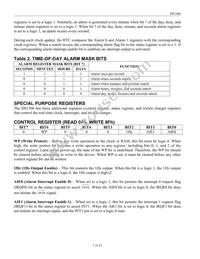 DS1306EN/T&R Datasheet Page 7