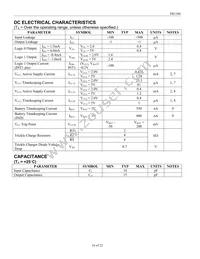 DS1306EN/T&R Datasheet Page 16