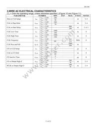 DS1306EN/T&R Datasheet Page 17