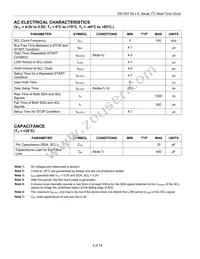 DS1307ZN+T&R/C02 Datasheet Page 3
