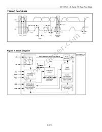 DS1307ZN+T&R/C02 Datasheet Page 4