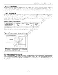DS1307ZN+T&R/C02 Datasheet Page 7