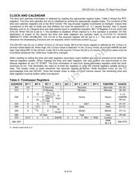 DS1307ZN+T&R/C02 Datasheet Page 8