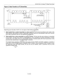 DS1307ZN+T&R/C02 Datasheet Page 11