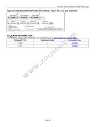 DS1307ZN+T&R/C02 Datasheet Page 13
