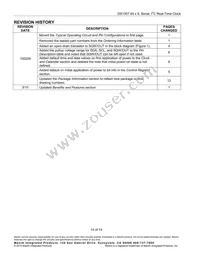 DS1307ZN+T&R/C02 Datasheet Page 14