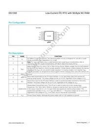 DS1308U-3+ Datasheet Page 7