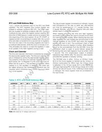 DS1308U-3+ Datasheet Page 10