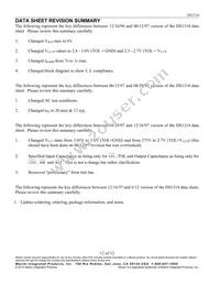 DS1314E/T&R Datasheet Page 12