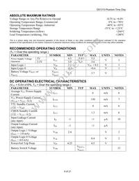 DS1315EN-5+T&R Datasheet Page 9