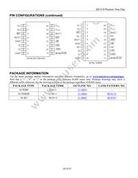 DS1315EN-5+T&R Datasheet Page 20