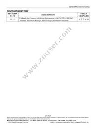 DS1315EN-5+T&R Datasheet Page 21