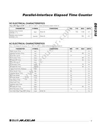 DS1318E+T&R Datasheet Page 3