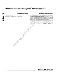 DS1318E+T&R Datasheet Page 14